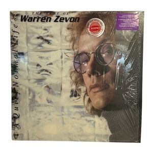 Warren Zevon A Quiet Normal Life Best Of-Translucent Grape Purple Vinyl LP